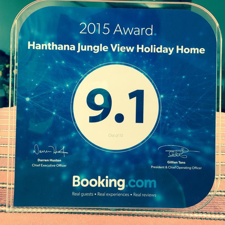 Hanthana Jungle View Holiday Home Kandy Exteriér fotografie